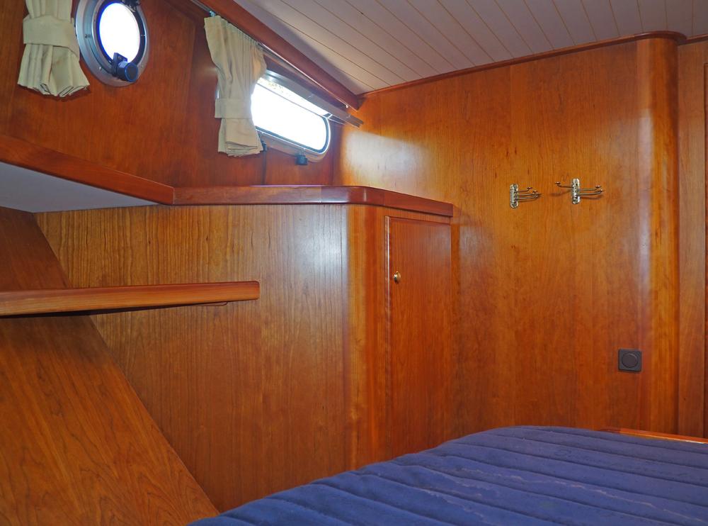 Voorschip, Accommodatie